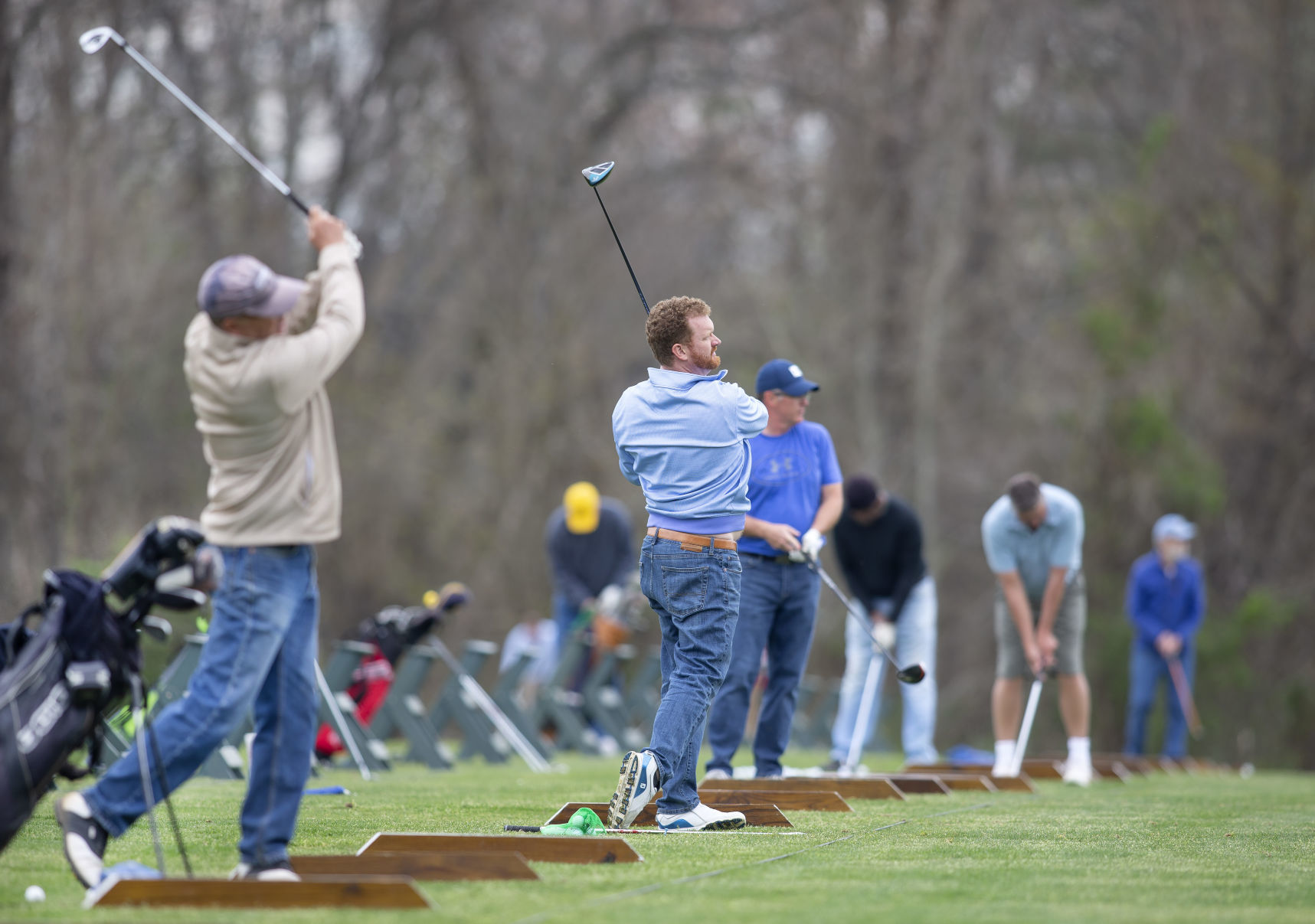 Bryan Park keeping course clean and sanitized for golfers